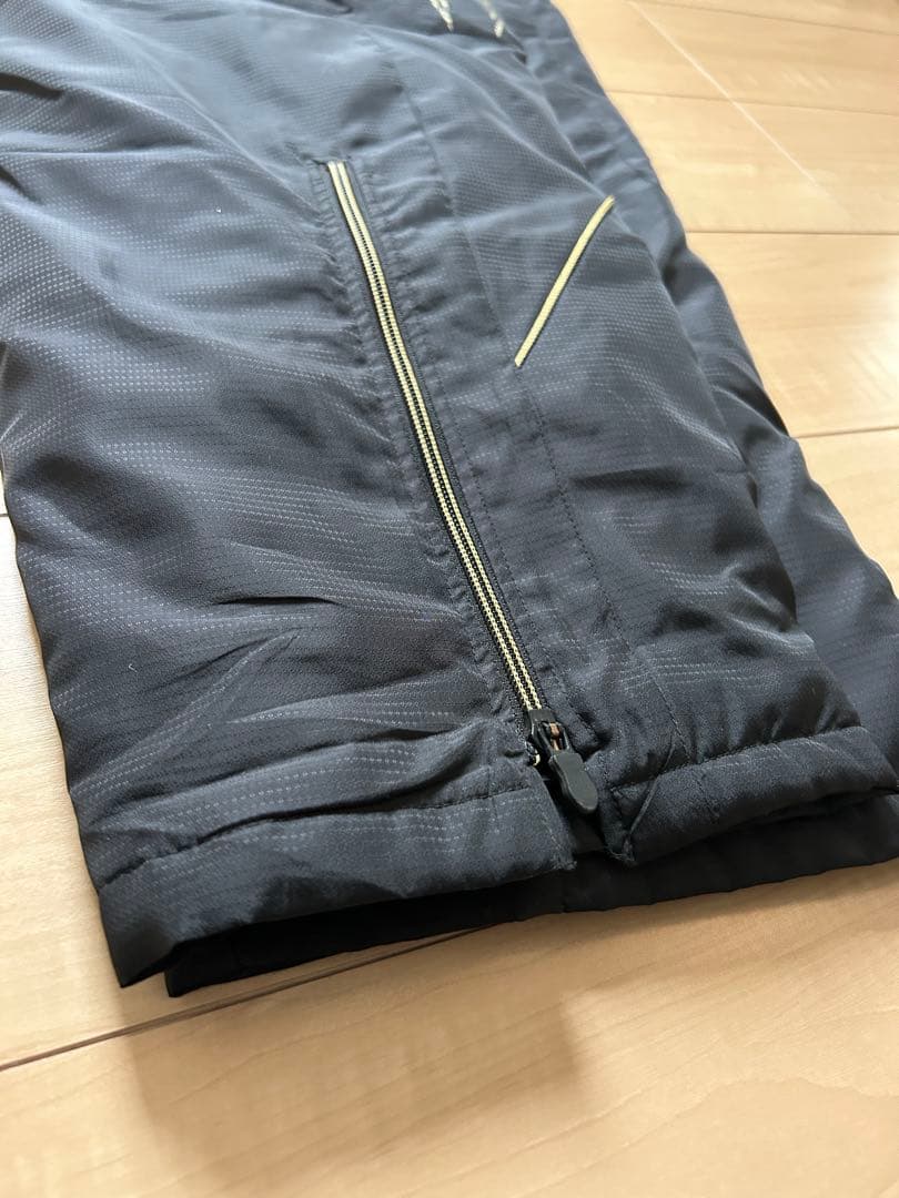 MIZUNO ブレスサーモ中綿ウォーマーシャツ&パンツ　上下セット