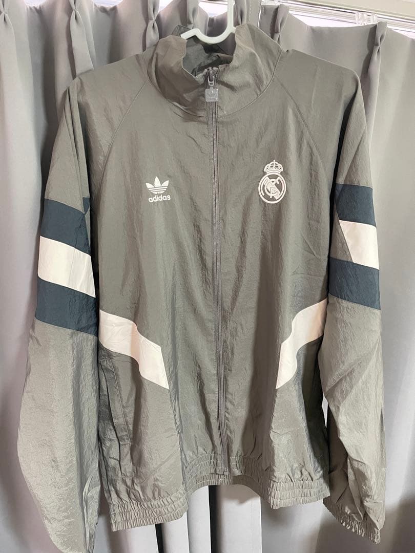 【ADIDAS/アディダス】 REAL MADRID TRACK ジャケット