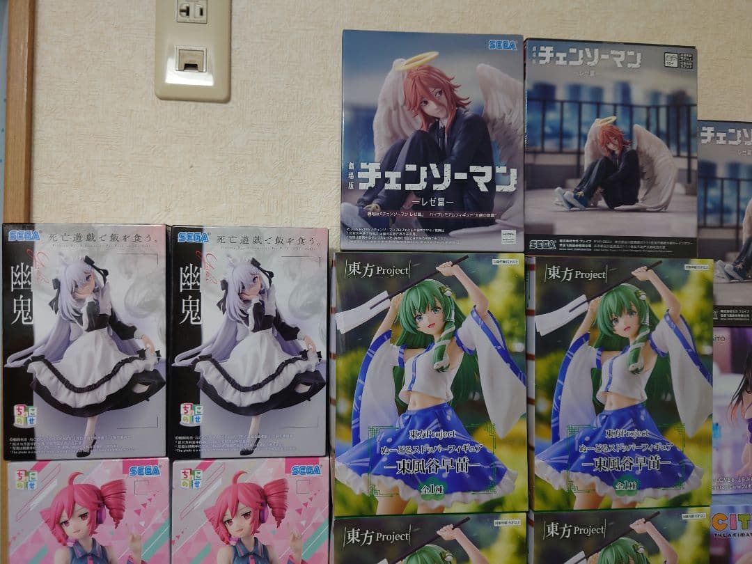 最新プライズ　フィギュア　計25個　宿儺　重音テト　天使の悪魔　他