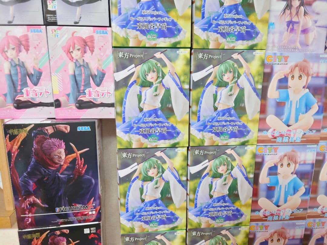 最新プライズ　フィギュア　計25個　宿儺　重音テト　天使の悪魔　他