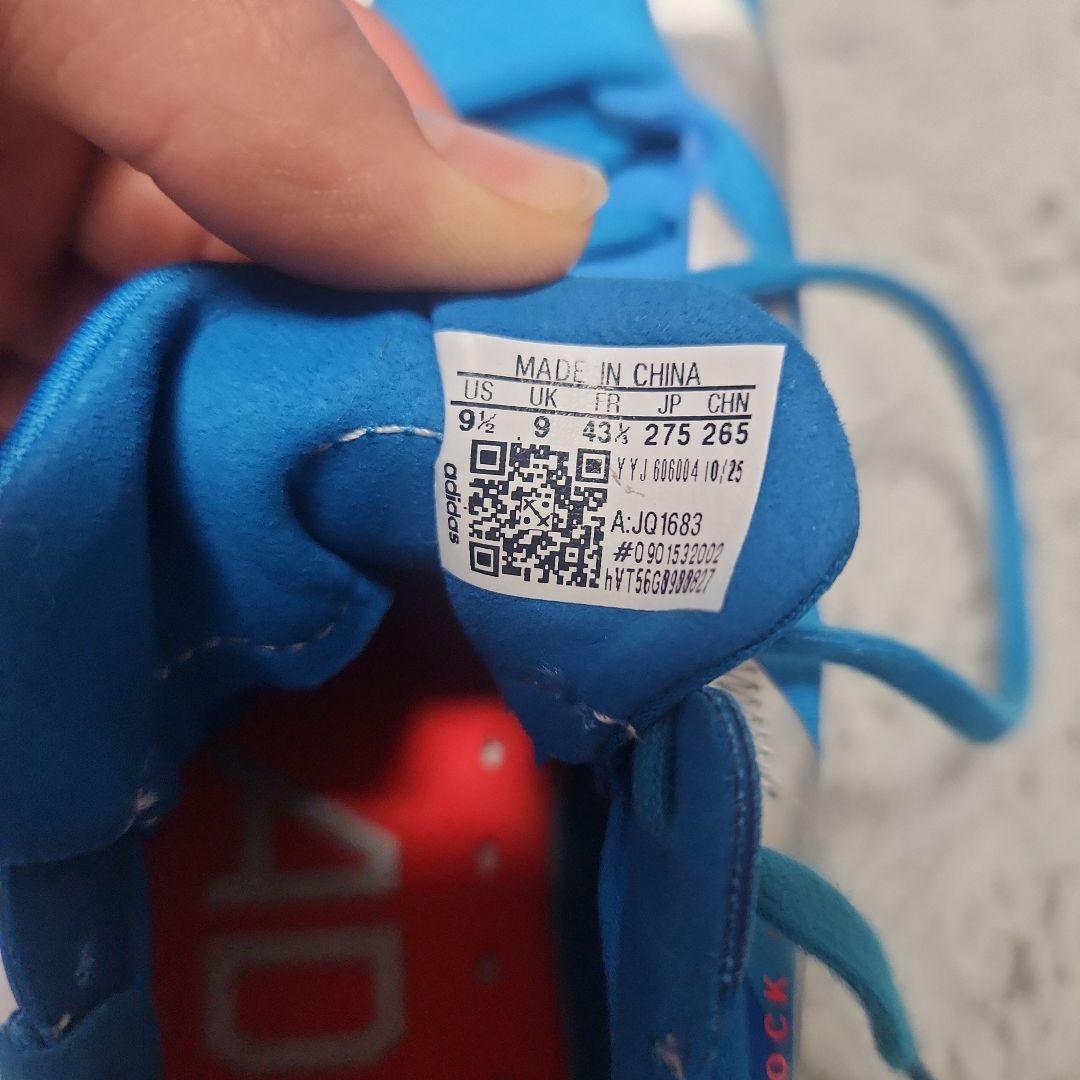 adidas ADIZERO japan9 青
