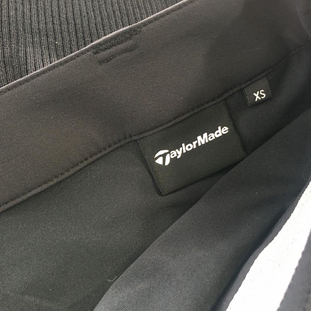 TaylorMade ゴルフウェアセット 黒/赤