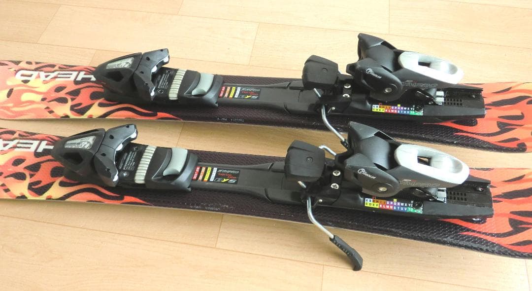 ■■送料無料■HEAD■ショートスキー■94cm■調整ビン付■メンテ付■■