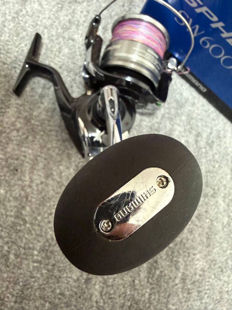 シマノ SHIMANO スフェロス SW6000HG スピニングリール