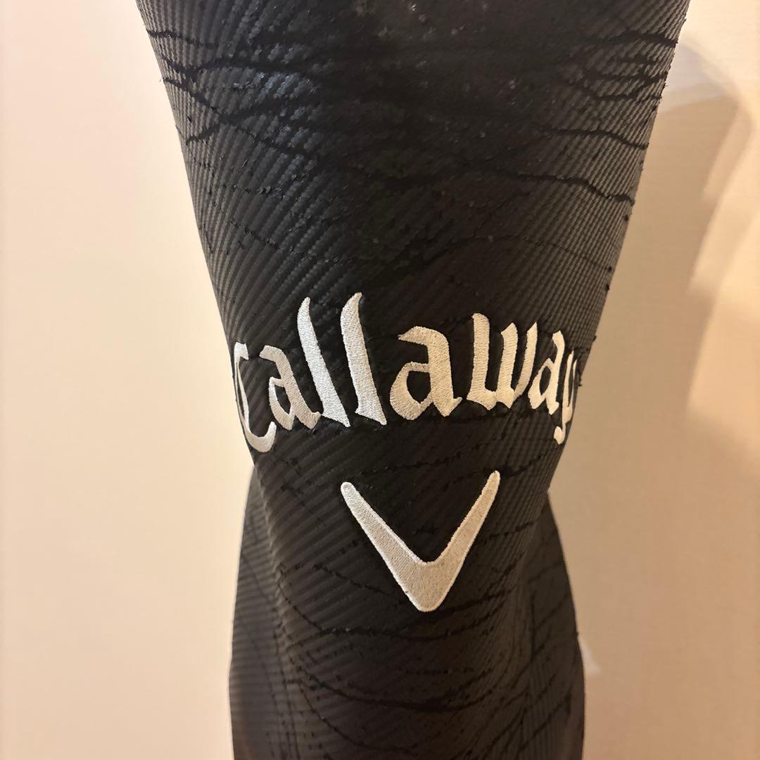 Callaway キャディバッグ 黒 赤