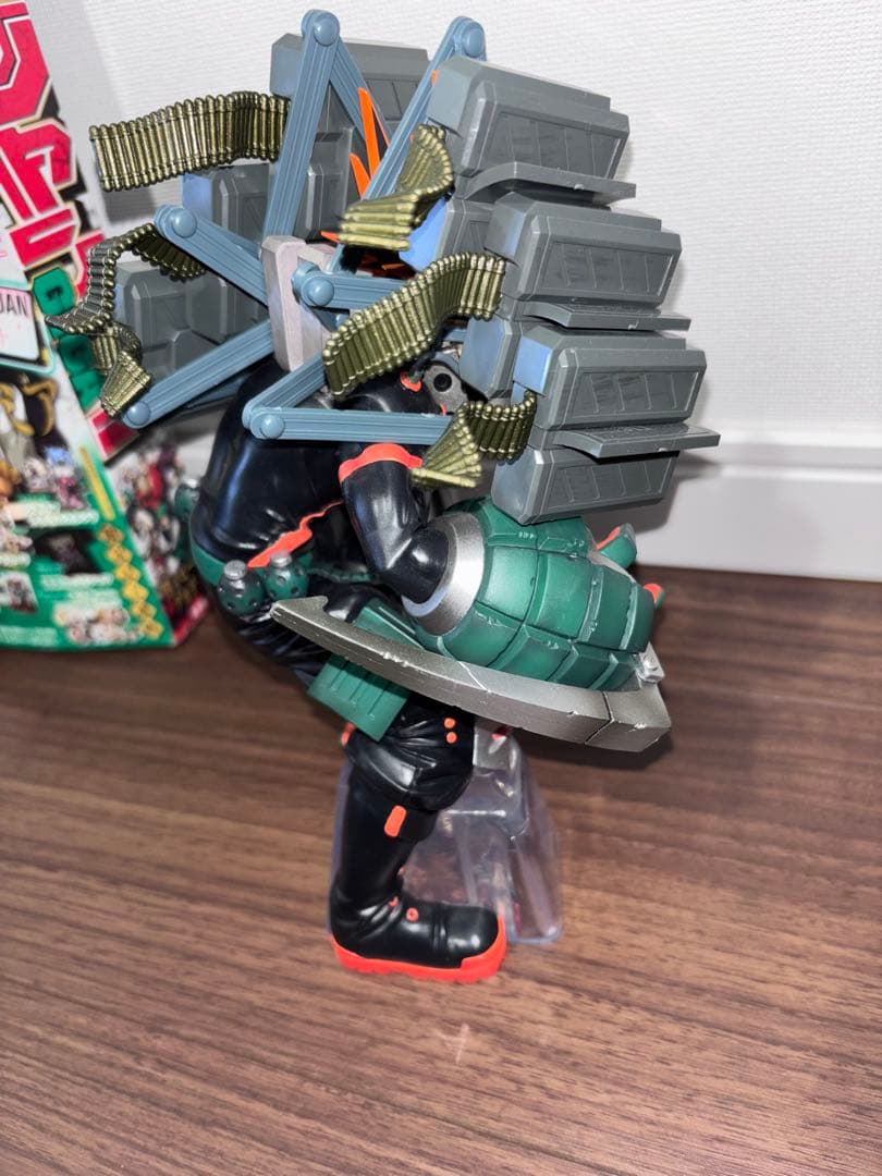 ヒロアカ 爆豪勝己 フィギュア MASTERLISE B賞 ストレイフパンツァー