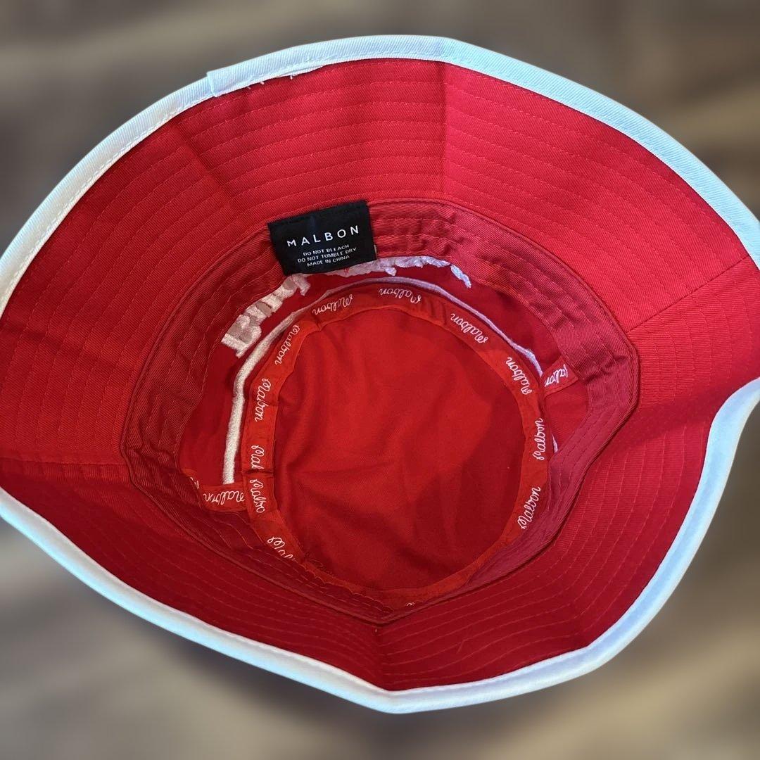 マルボン×Budweiser Bucket Hat In Red 日本未入荷