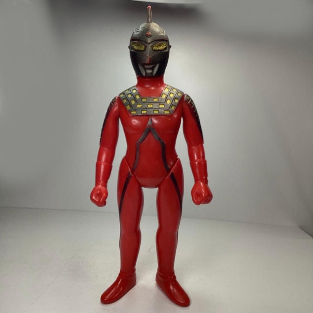 【専用】ポピー グレートザウルスシリーズ ウルトラセブン31㎝ 硬質ソフビ