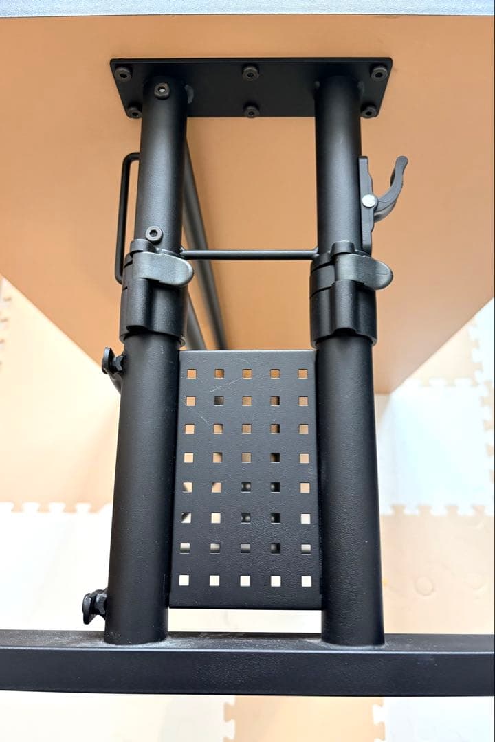 Bauhutte ( バウヒュッテ ) 昇降式 ゲーミングデスク ロータイプ