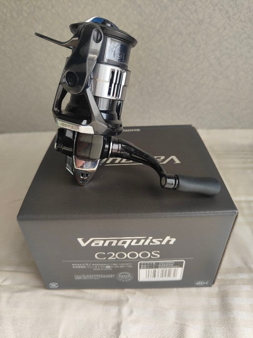 SHIMANO 23 Vanquish C2000S ヴァンキッシュ