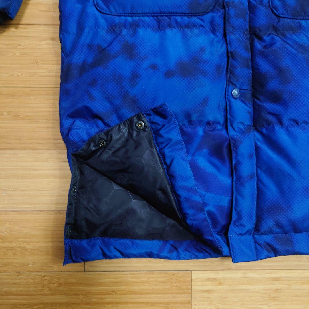 ATHLETA アスレタ ベンチコート サッカー フットサル ネイビー 中綿