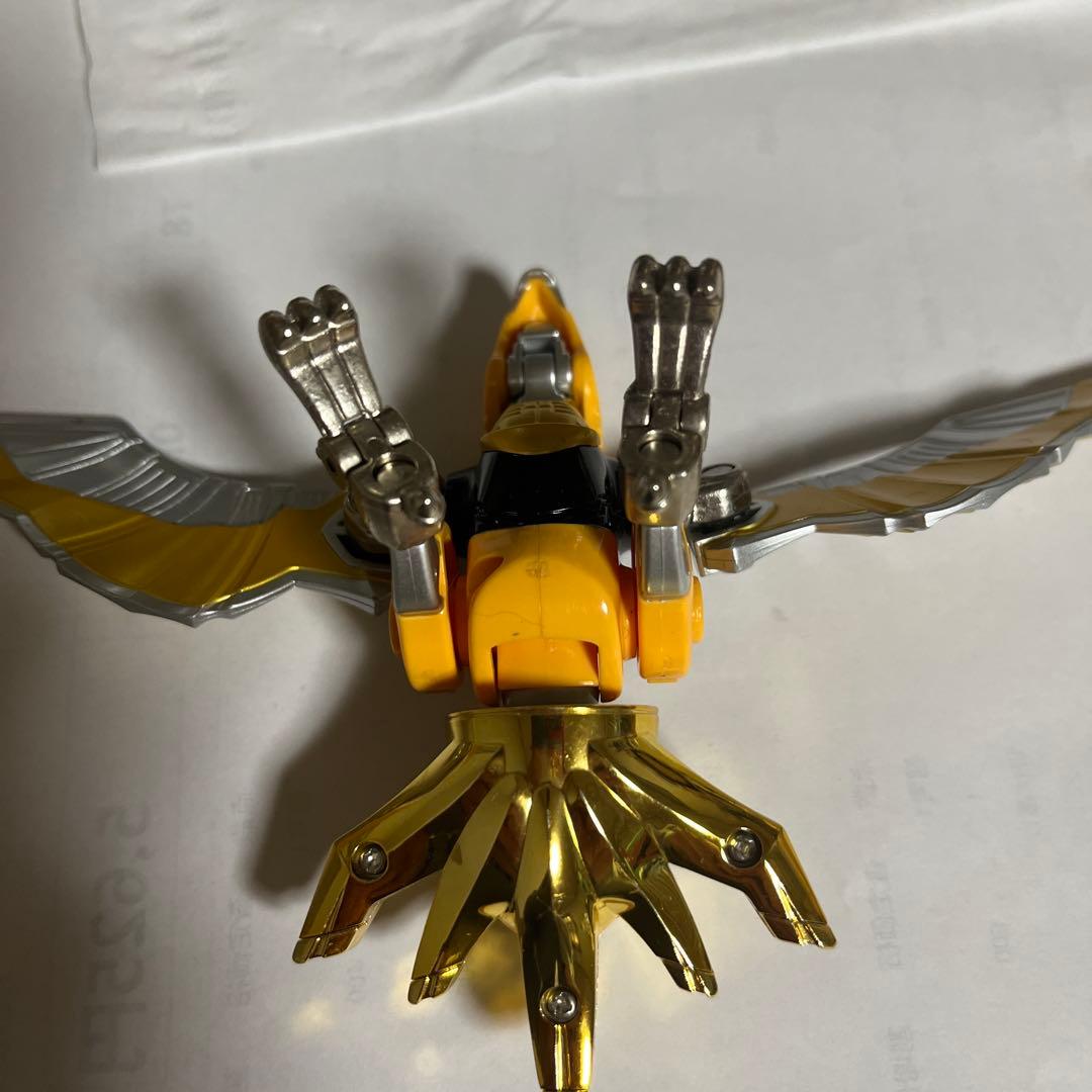 ヨ*ウ様 百獣戦隊ガオレンジャー ガオナイト　コング以外セット