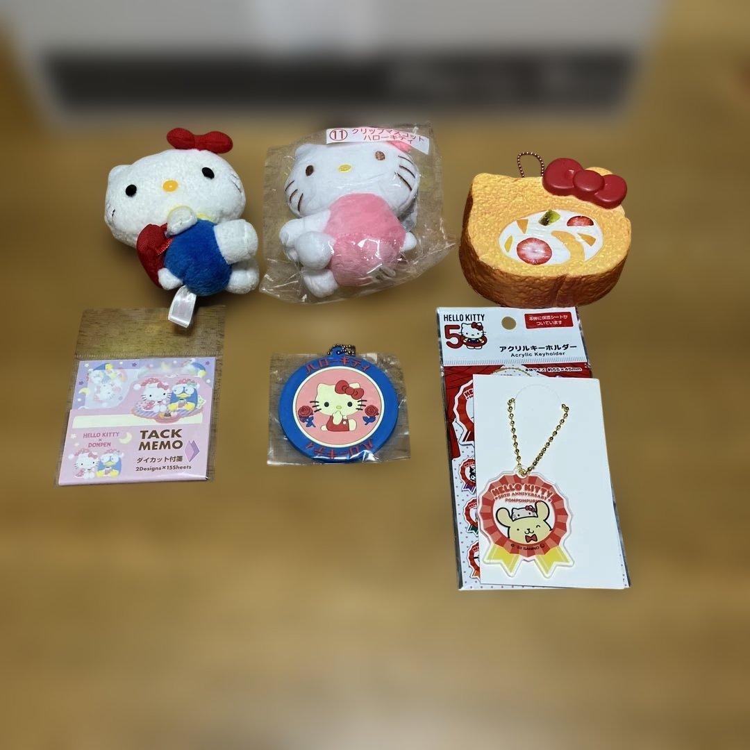 サンリオ　ハローキティ　セット売り〜SA①