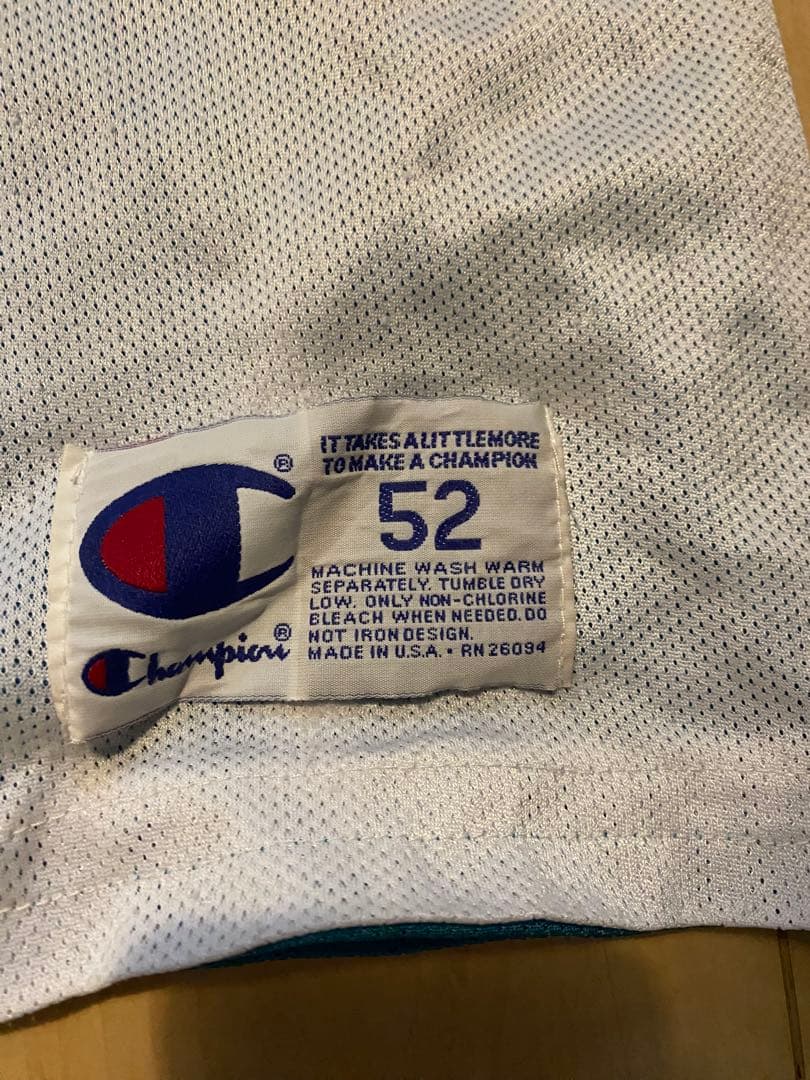 champion チャンピオン NBA ピストンズ グラントヒル ユニフォーム
