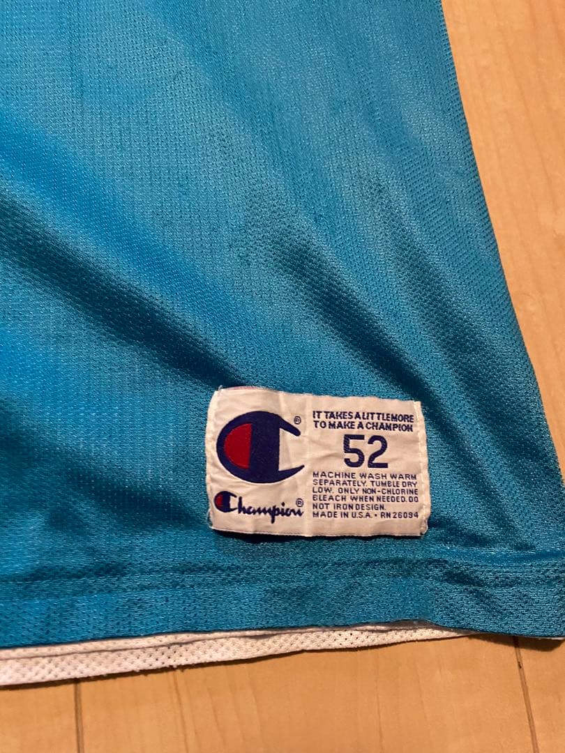 champion チャンピオン NBA ピストンズ グラントヒル ユニフォーム
