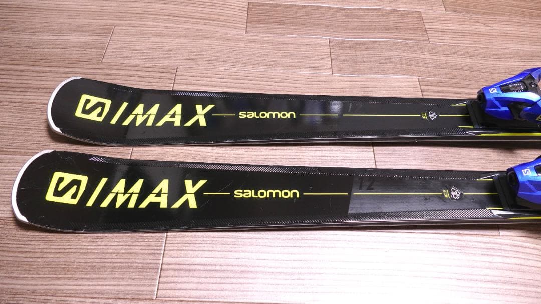 ★綺麗＆良好★SALOMON S/MAX X12 ★165cm ★中上級者方へ！