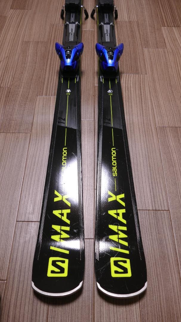 ★綺麗＆良好★SALOMON S/MAX X12 ★165cm ★中上級者方へ！