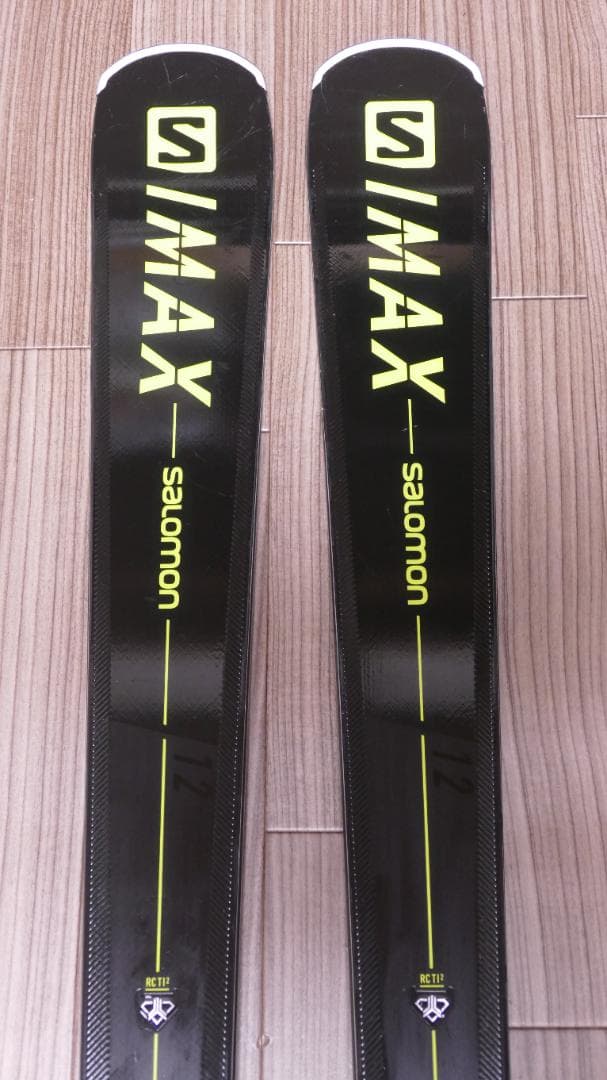 ★綺麗＆良好★SALOMON S/MAX X12 ★165cm ★中上級者方へ！