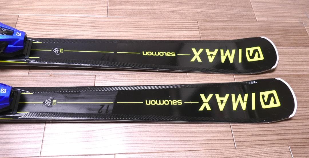 ★綺麗＆良好★SALOMON S/MAX X12 ★165cm ★中上級者方へ！