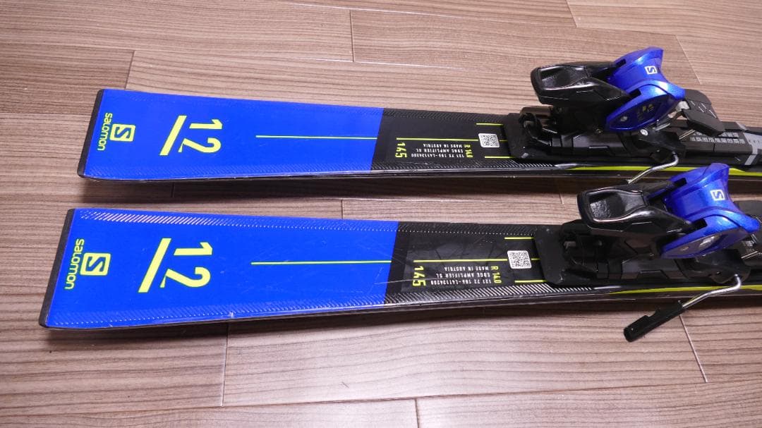 ★綺麗＆良好★SALOMON S/MAX X12 ★165cm ★中上級者方へ！