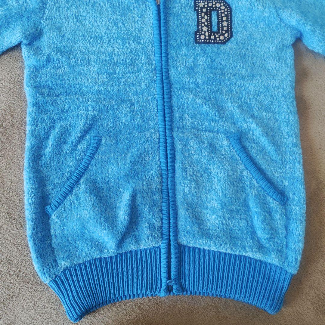 DWD フード付きパーカー D刺繍付き