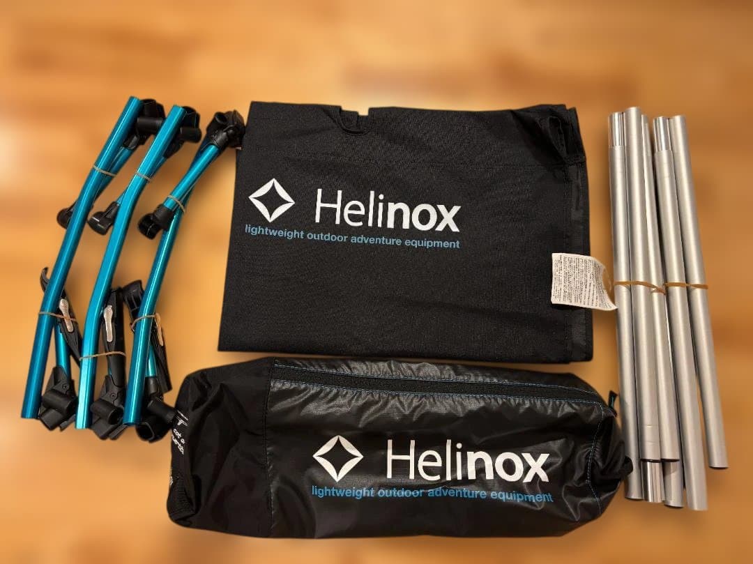 Helinox コットワン コンバーチブル