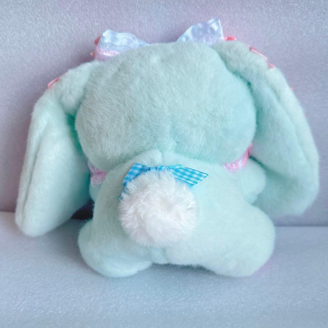 lily 作家 テディベア ハンドメンド ぬいぐるみ うさぎ 羊毛