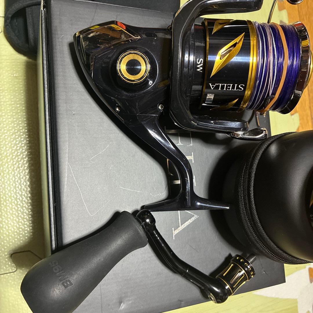 シマノ ステラ SW 18000hg スピニングリールセット