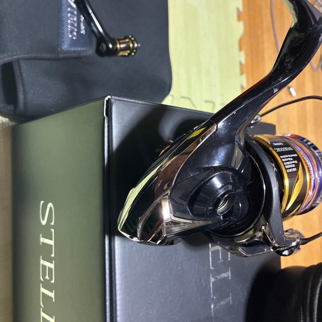 シマノ ステラ SW 18000hg スピニングリールセット