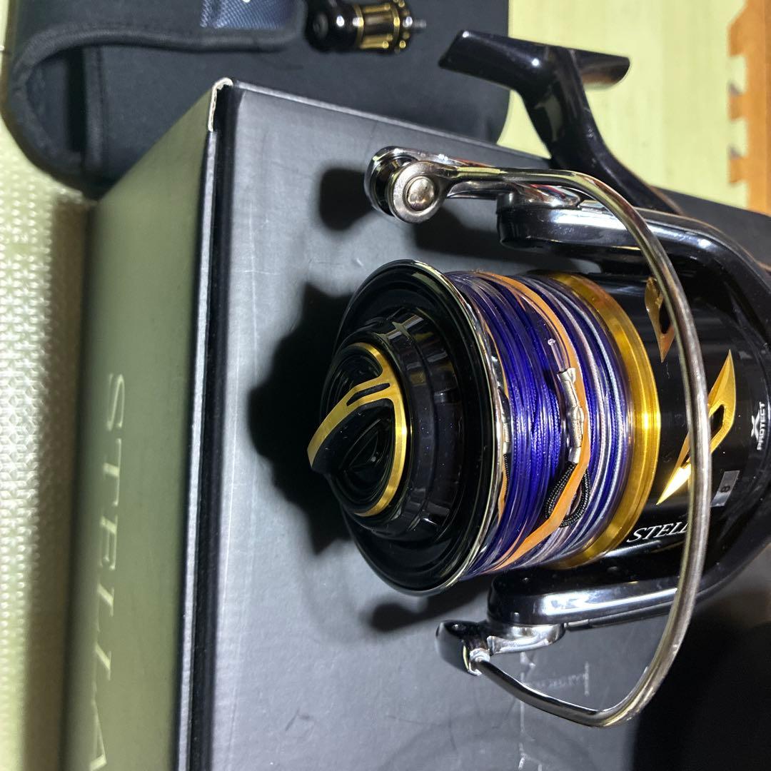 シマノ ステラ SW 18000hg スピニングリールセット