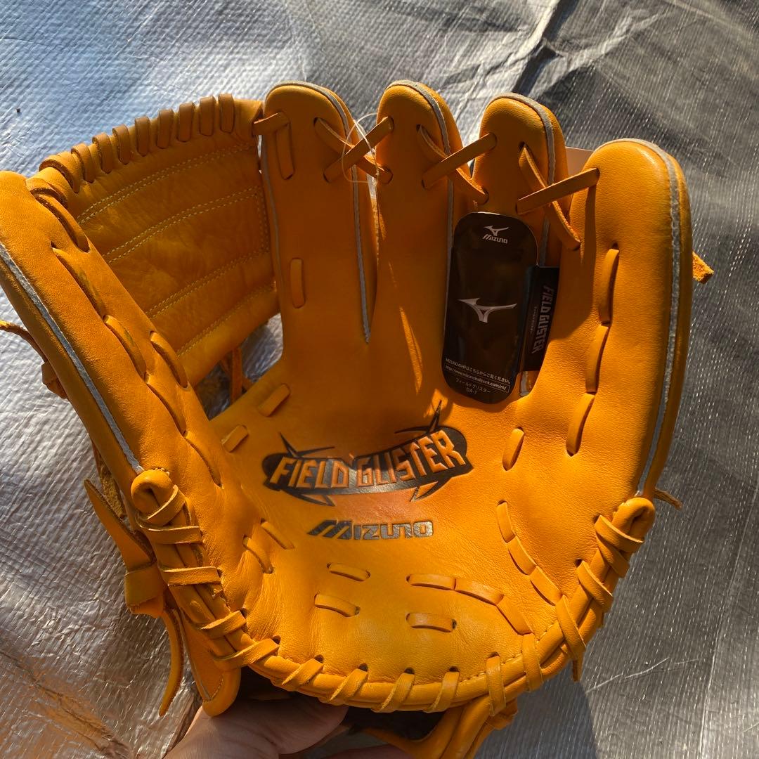 ミズノ FIELDGLISTER軟式グローブ 内野手サイズ8