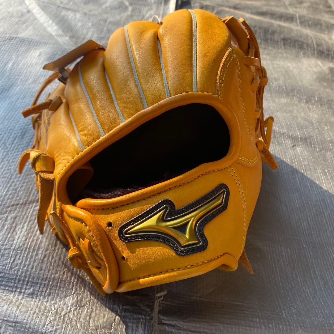 ミズノ FIELDGLISTER軟式グローブ 内野手サイズ8