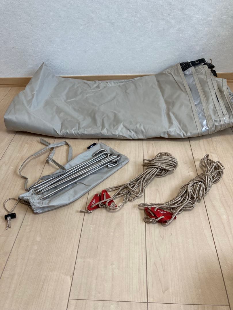 Soomloom レクタタープ　大型4.9m×4.0m ループ19箇所UVカット