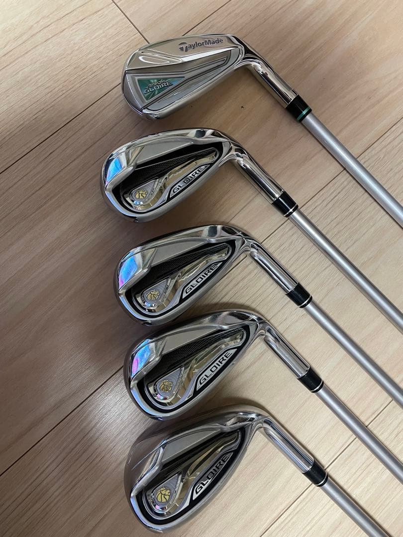 TaylorMade GLOIREレディース アイアンセット