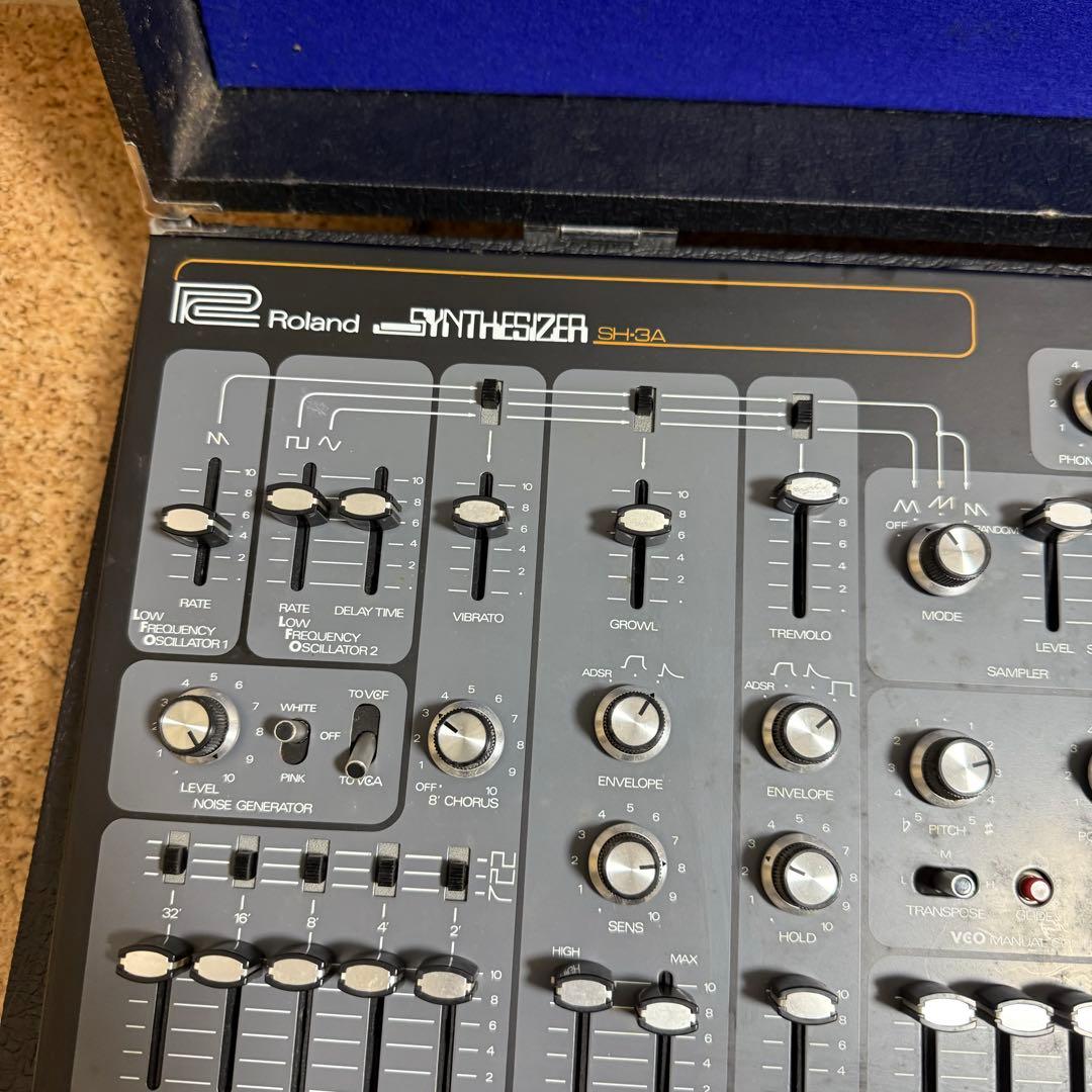 Roland ローランド SH-3A ビンテージ アナログシンセサイザー
