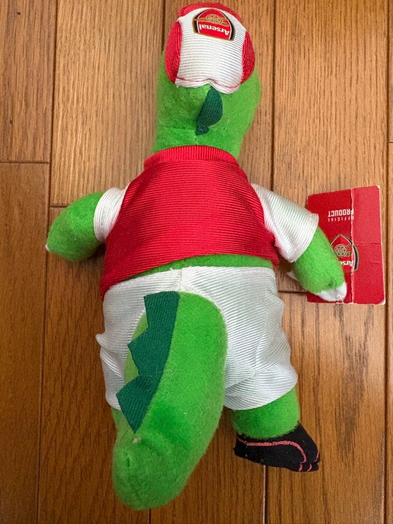 アーセナル ガナザウルス ぬいぐるみ 公式グッズ