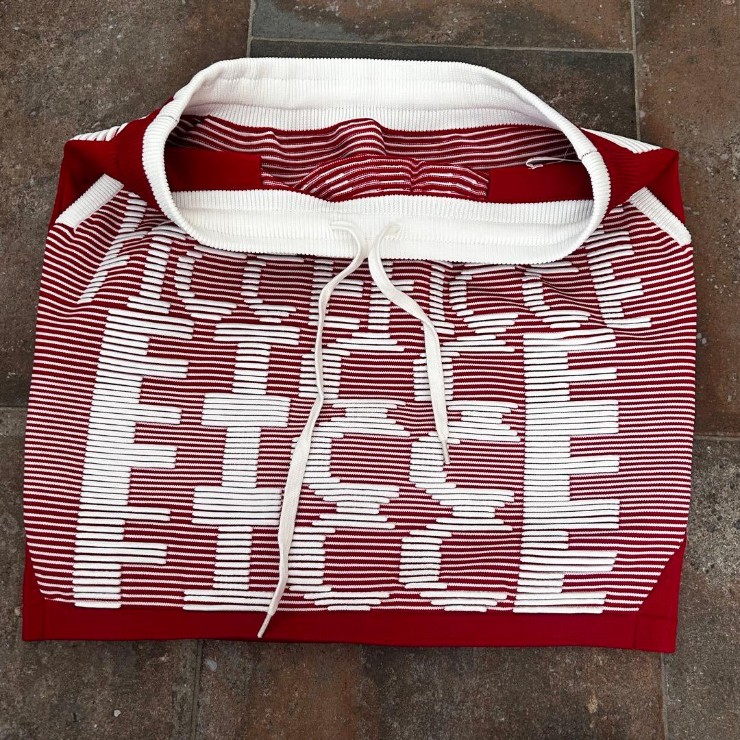 FICCE GOLF セットアップ　ジップセーター　スカート 上下セット　レッド