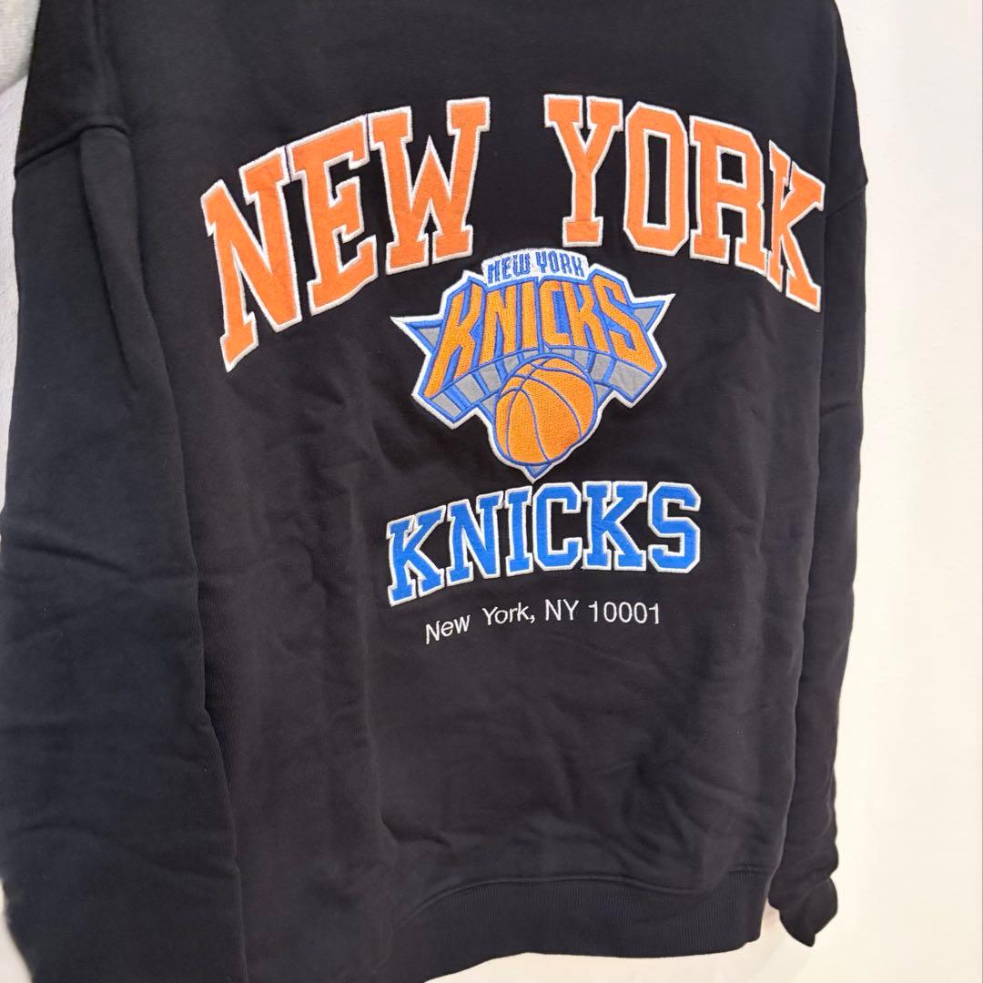 NBA KNICKS ニックス パーカー ヘビーウェイト