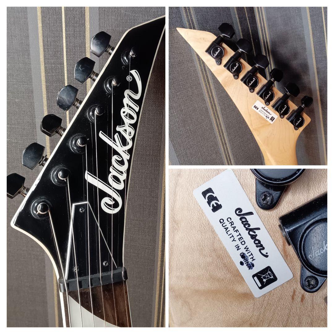 極美品 Jackson KING V JS32 変形 エレキギター キング