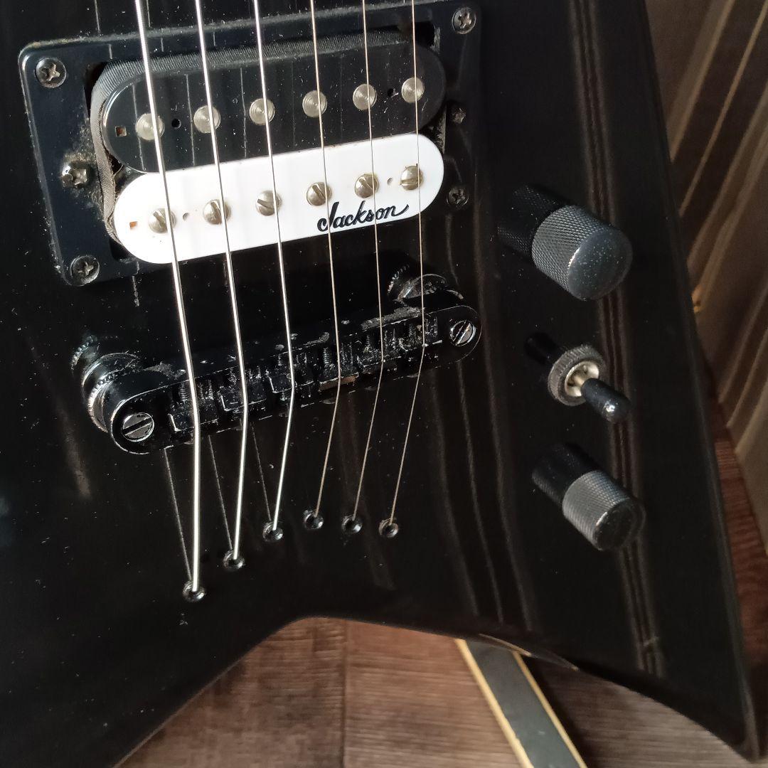 極美品 Jackson KING V JS32 変形 エレキギター キング