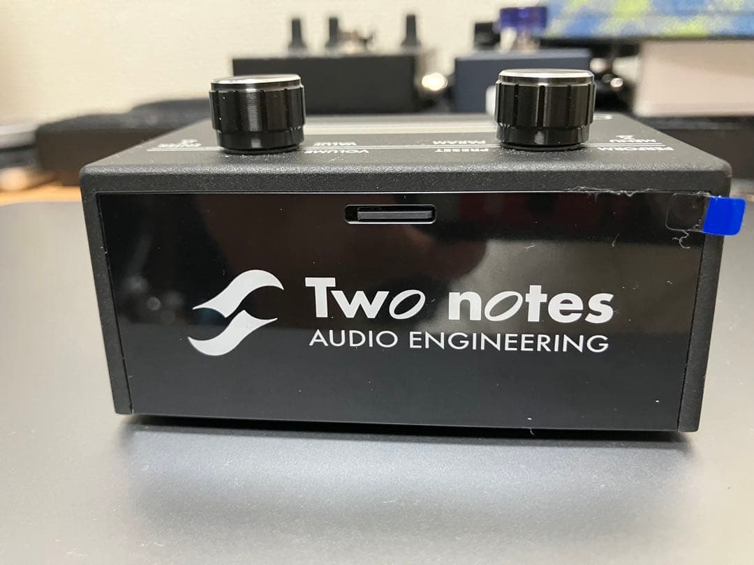 【画面不良有 動作不良無】two notes opus ギターエフェクター