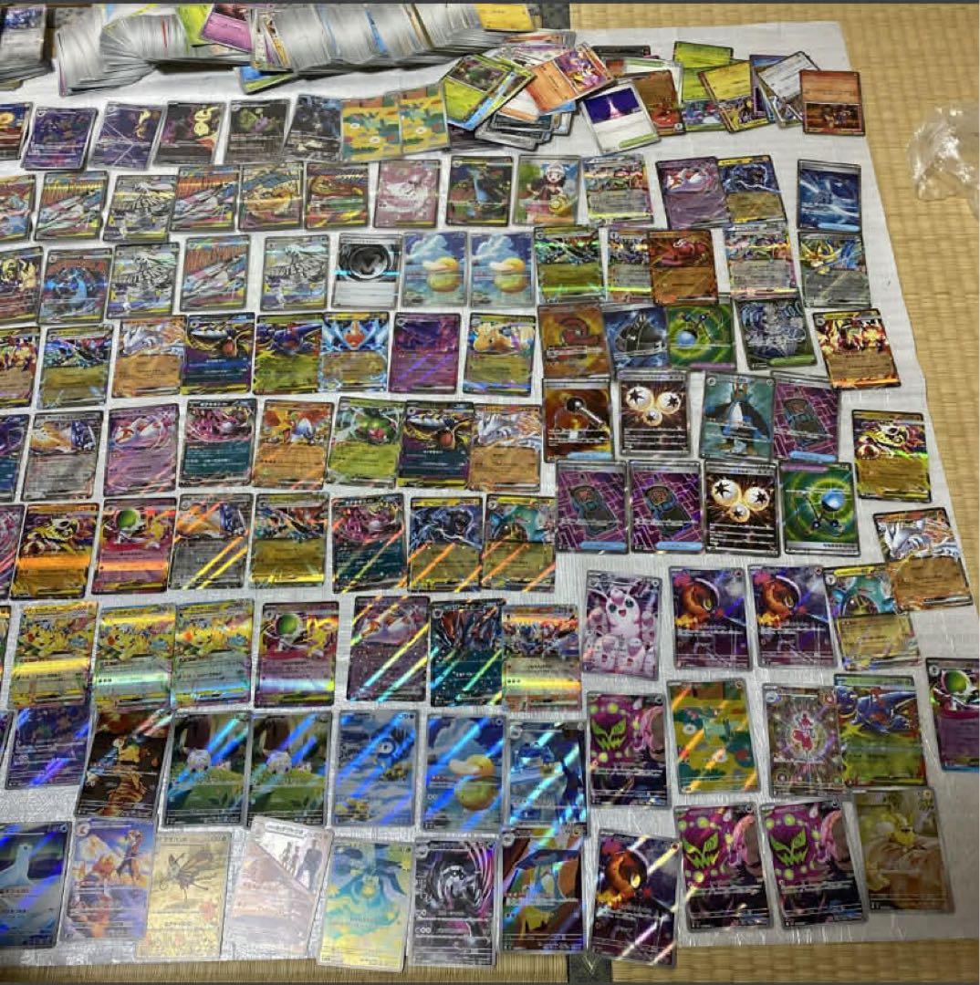 ポケモンカードまとめ売り。