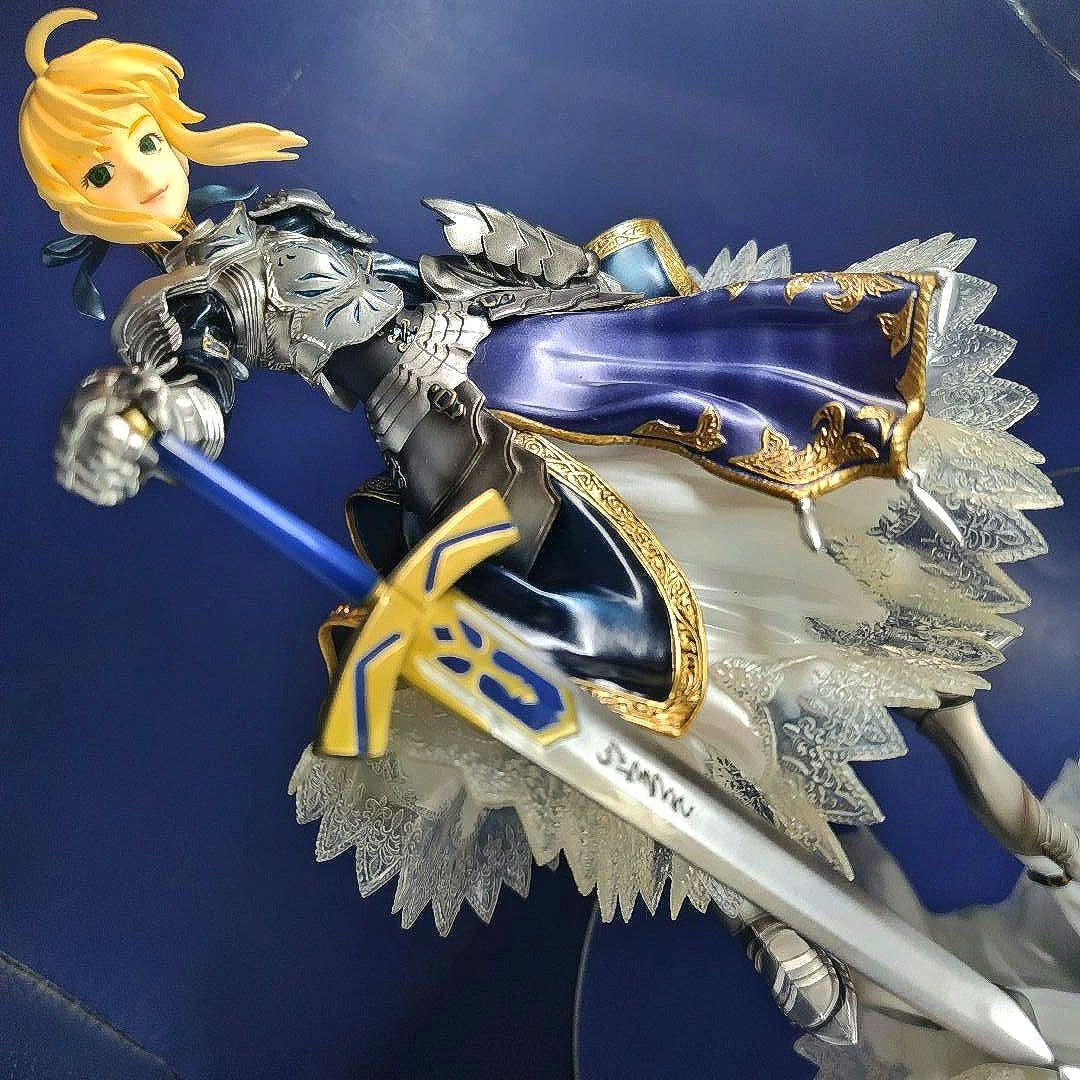 美少女フィギュア　Fate/stay night　セイバー 1/8完成品