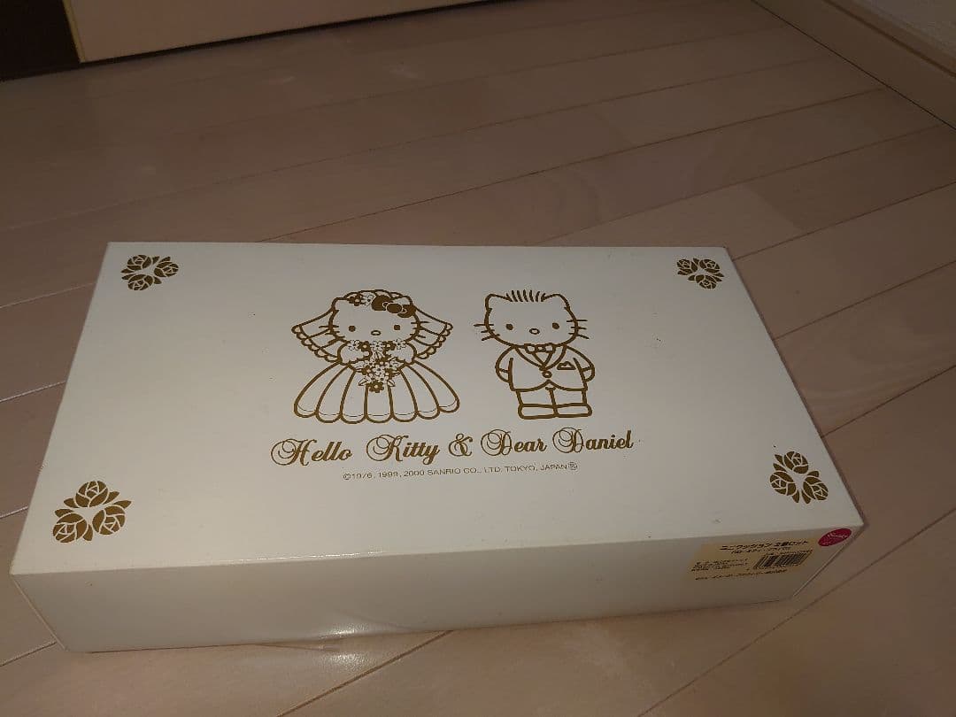 ハローキティ ブライダル クッション