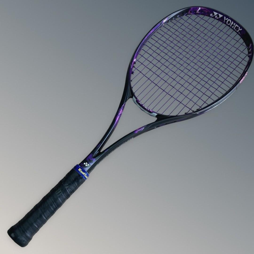 【美品】YONEX GEOBREAK 80V 軟式テニスラケット ヨネックス
