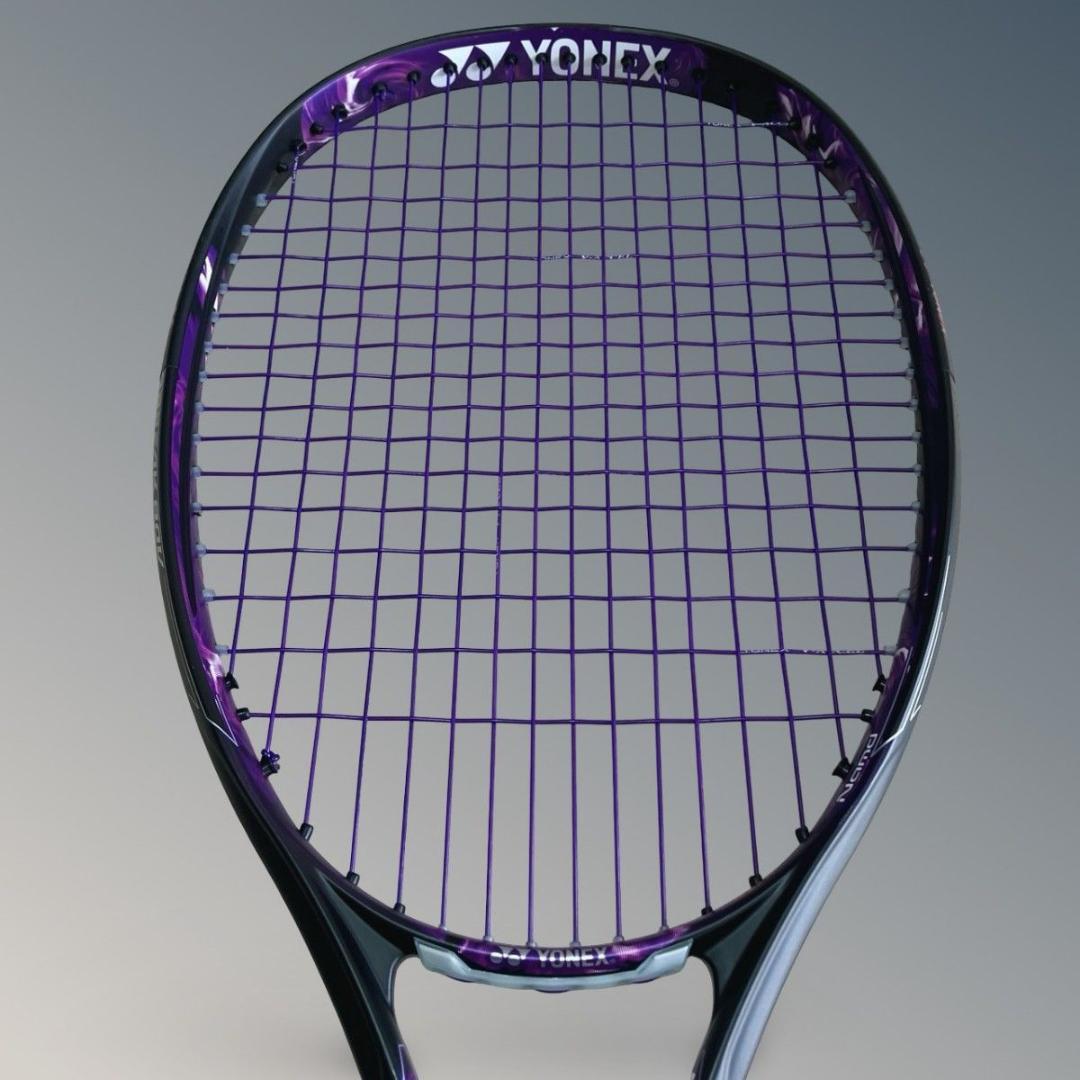 【美品】YONEX GEOBREAK 80V 軟式テニスラケット ヨネックス
