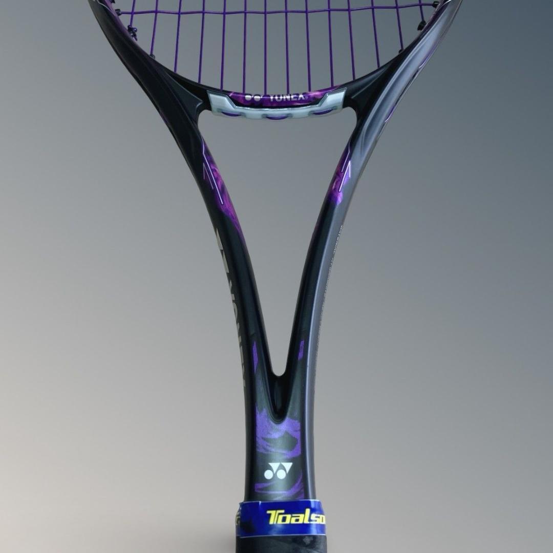 【美品】YONEX GEOBREAK 80V 軟式テニスラケット ヨネックス