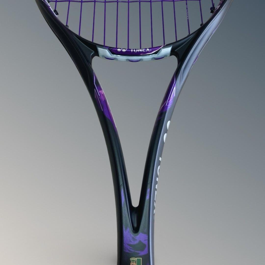 【美品】YONEX GEOBREAK 80V 軟式テニスラケット ヨネックス