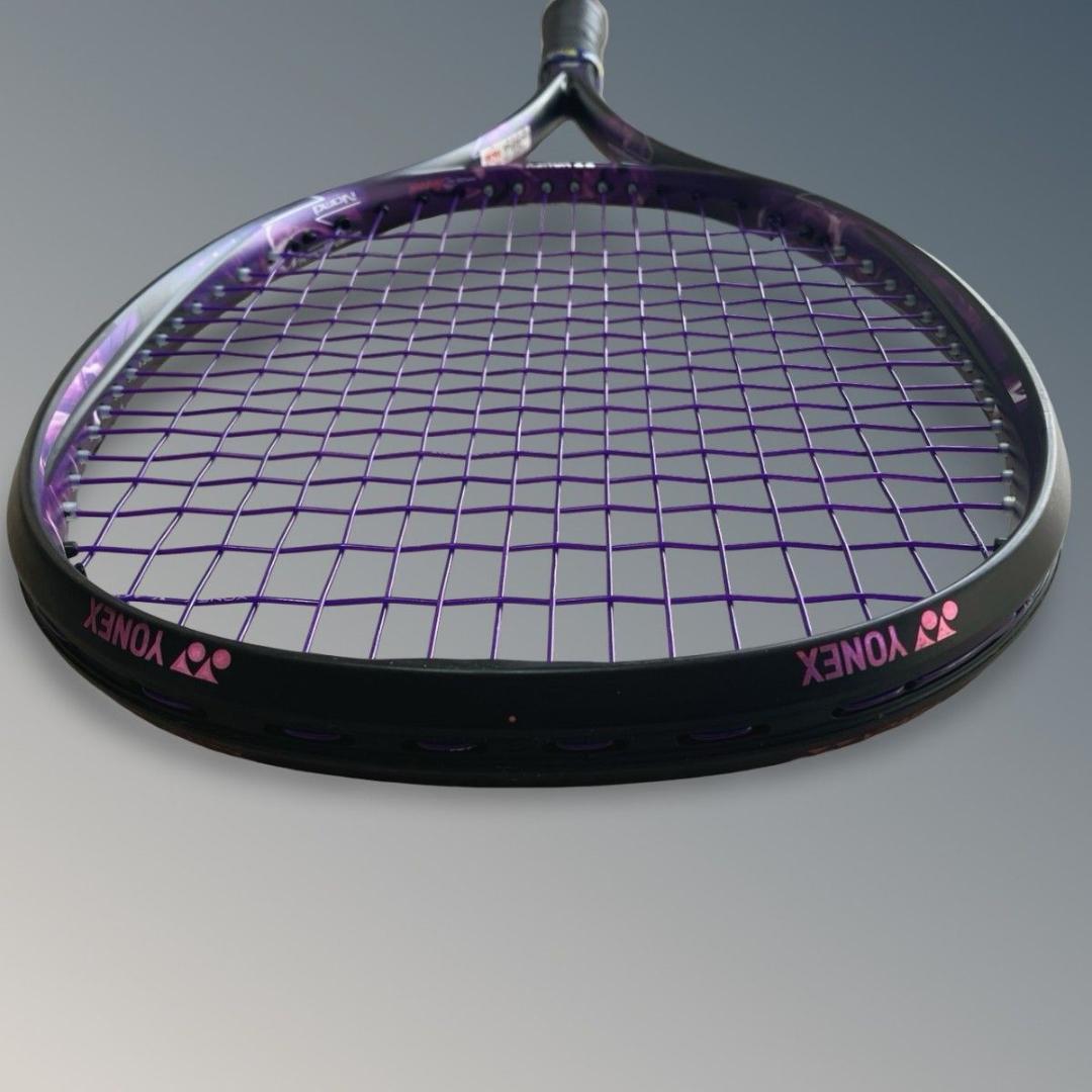 【美品】YONEX GEOBREAK 80V 軟式テニスラケット ヨネックス