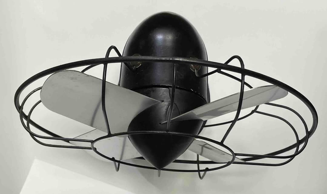オランダErres社 扇風機のヴィンテージ置物 (非電化済み)